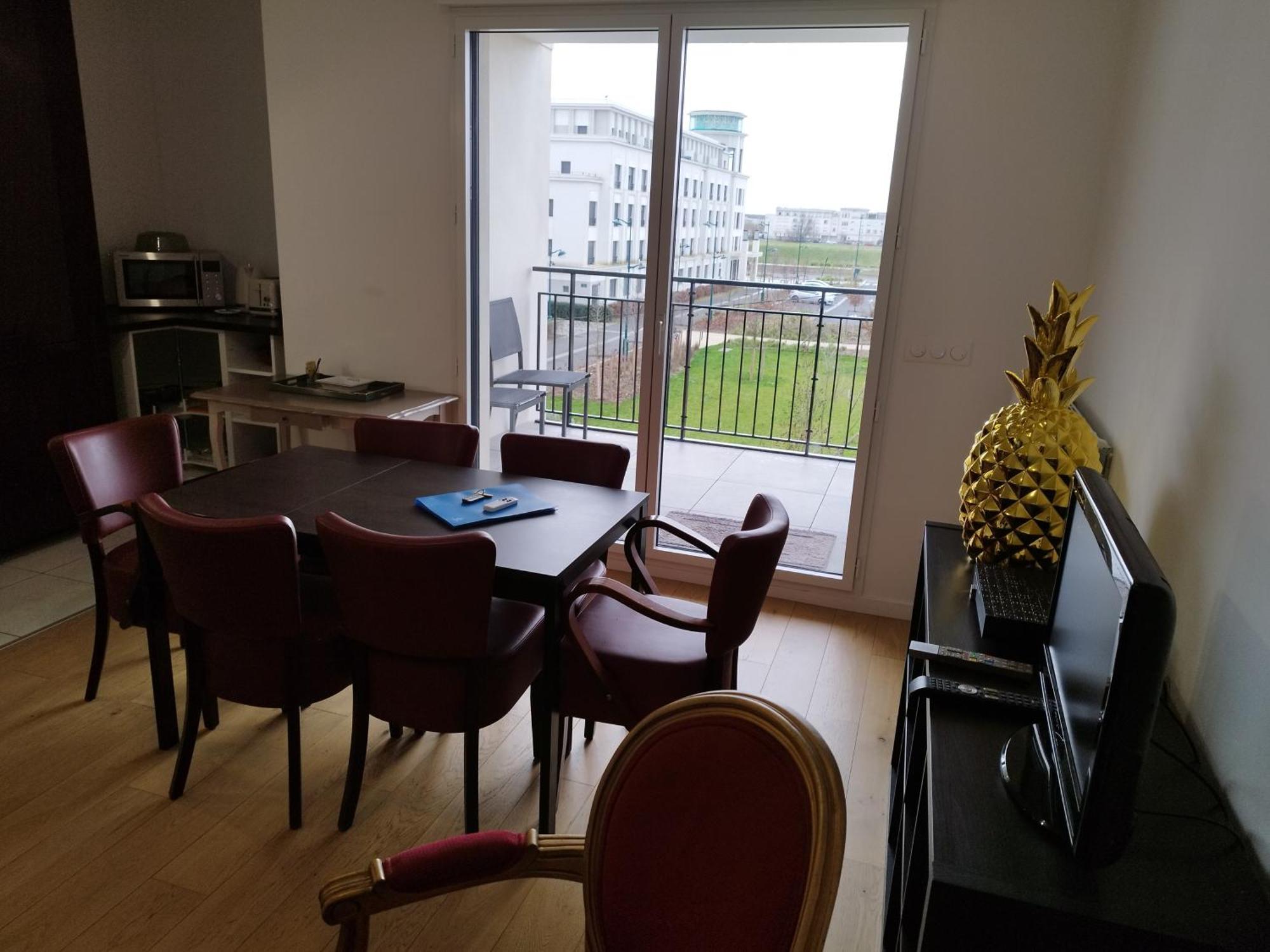 Appartement Super 4 P - A 5 Min Disneyland