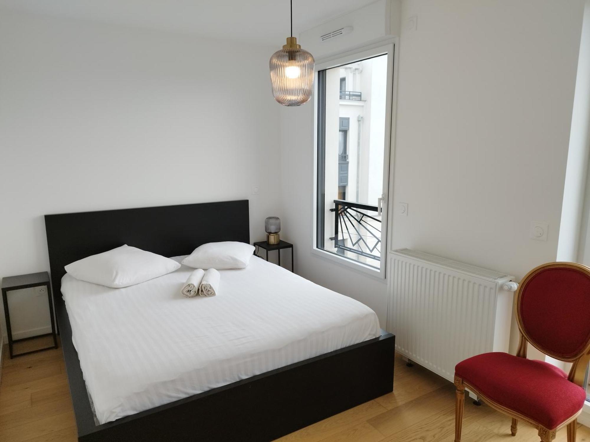 Super 4 P - à 5 Min Disneyland Appartement Chessy (Seine-et-Marne)