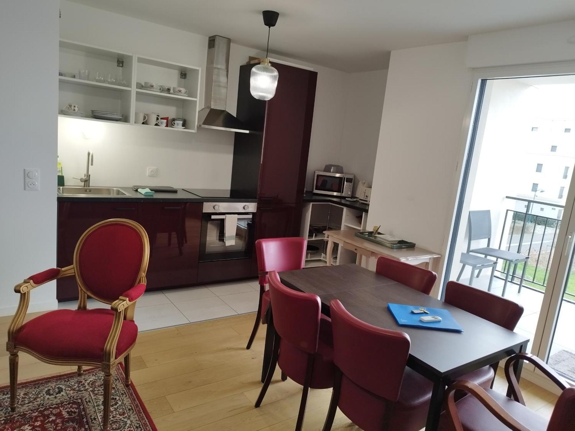 Super 4 P - à 5 Min Disneyland Appartement